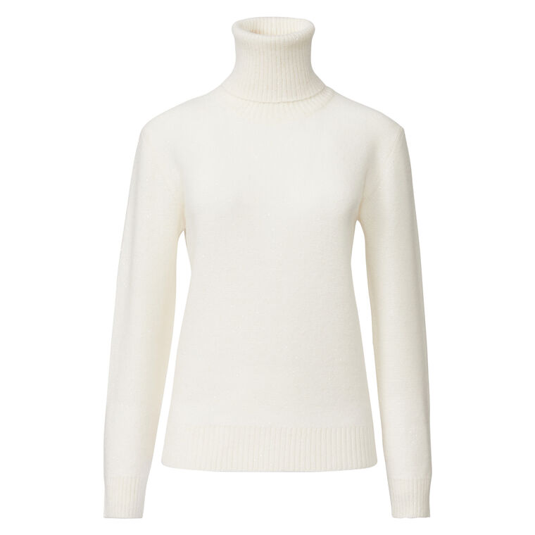 Wool And Silk Sweater With Sequins image number null