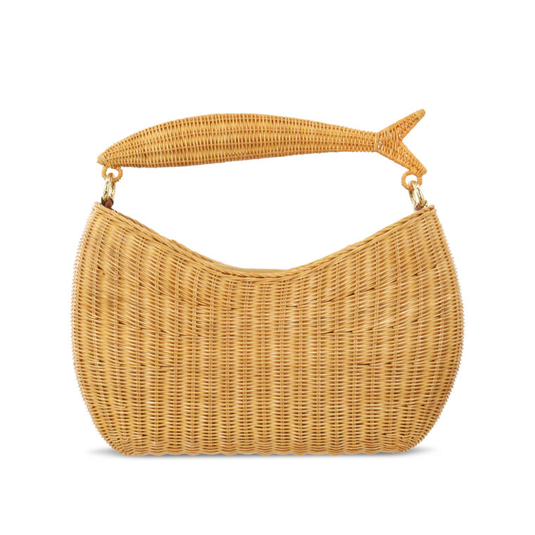 Luiza Fish-Handle Bag image number null