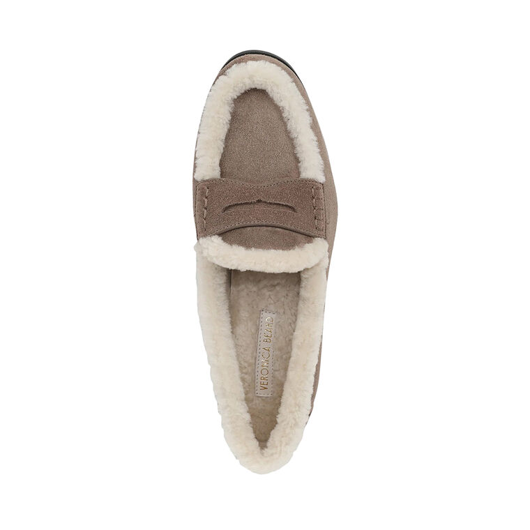 Penny Lug Shearling Loafer image number null