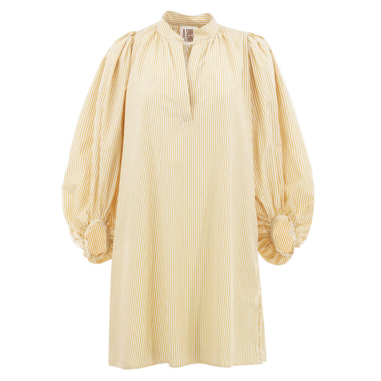 knee length dresses for ladies Oversized Parachute Cargo Mini Dress S / Olive main image 1