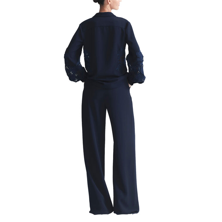 Wide Leg Trouser image number null
