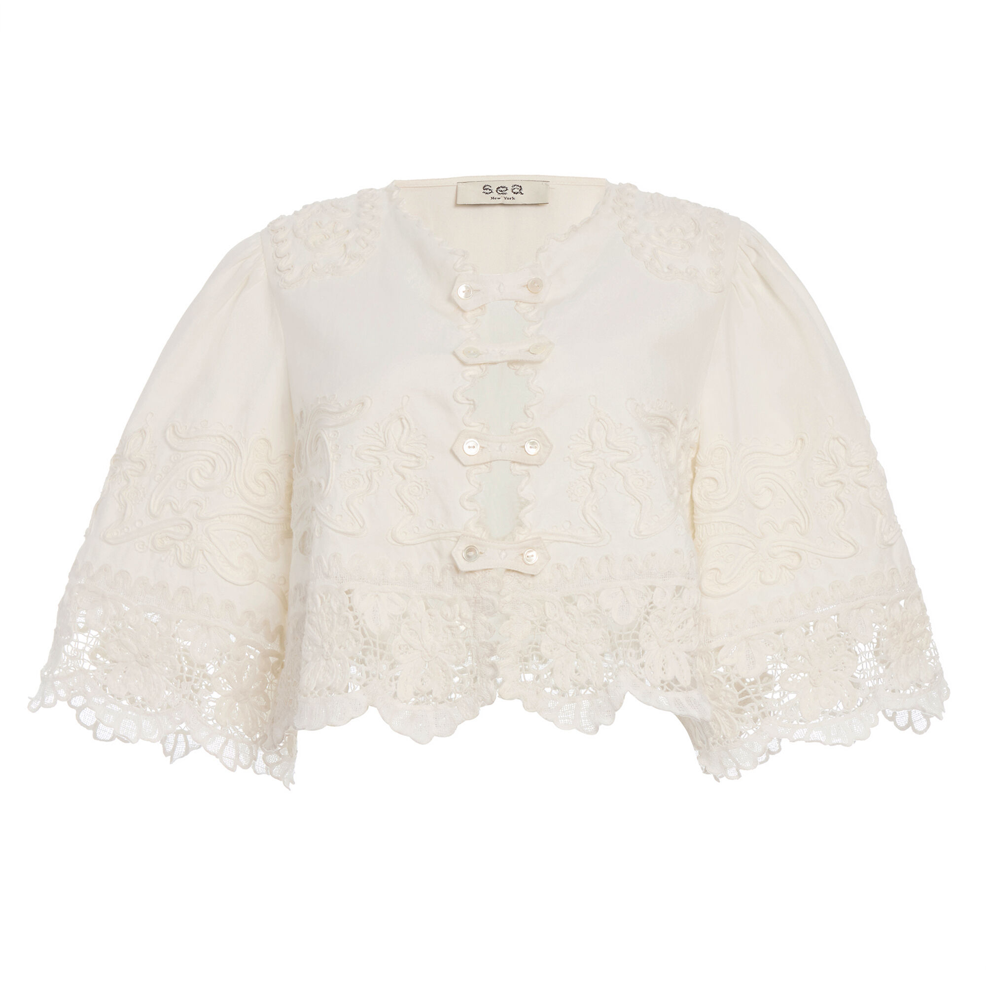 トップス rosymonster  crazy organdy tops rosy monster rosy crazy organdy tops