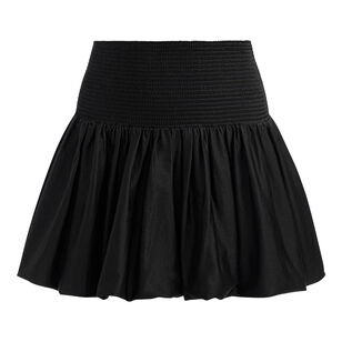 Arden Drop Waist Bubble Mini Skirt