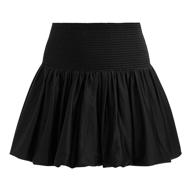 Arden Drop Waist Bubble Mini Skirt image number null
