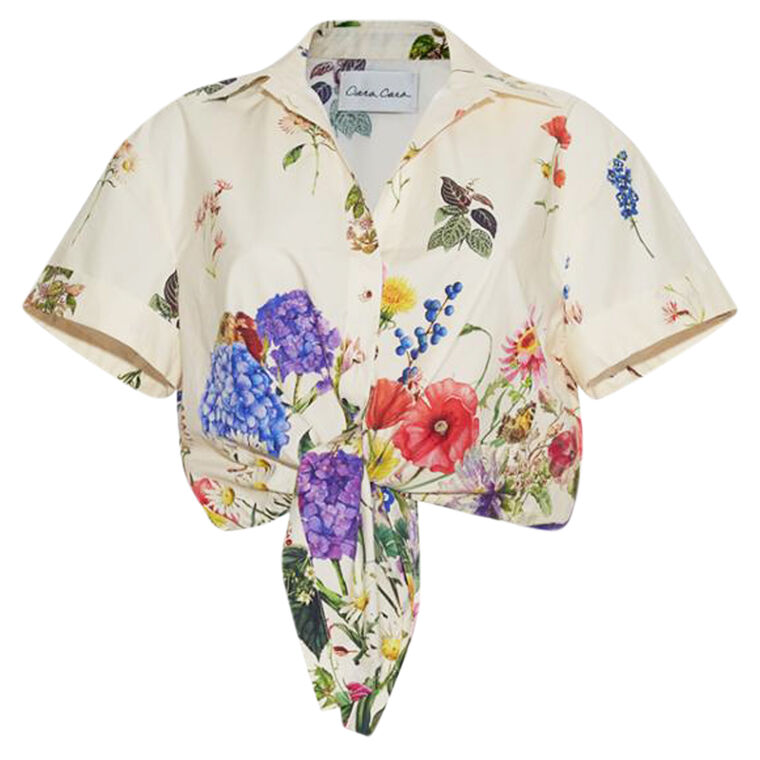 Asbury Button-Up Top image number null