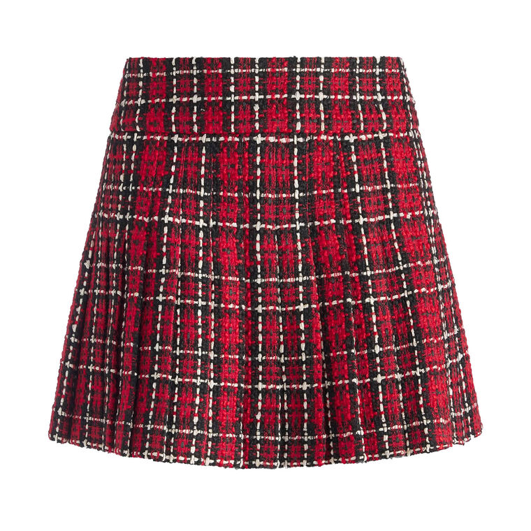Mera Low Rise Pleated Skirt image number null