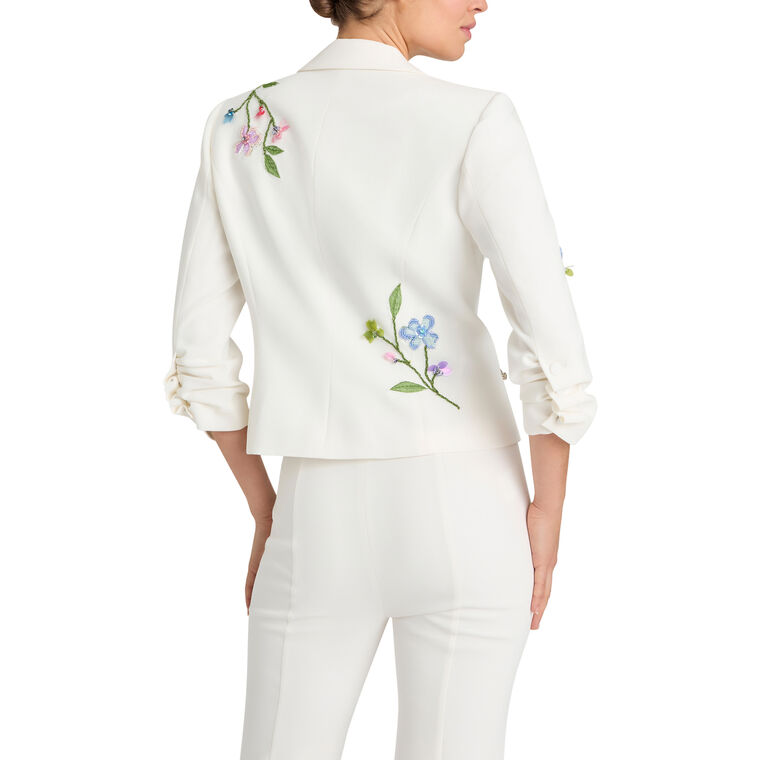 Floral Vine Le Petit Khloe Blazer image number null