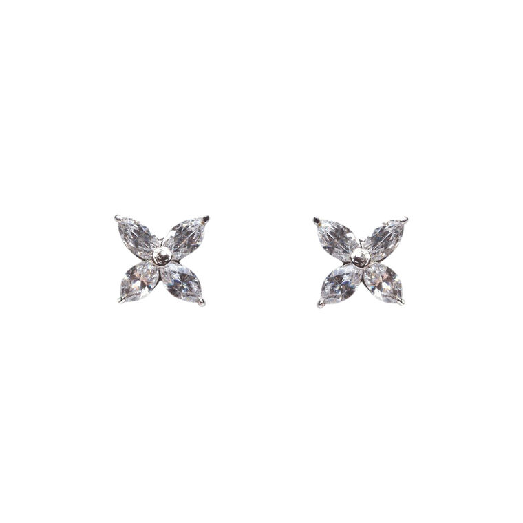 Small Marquise Earrings image number null