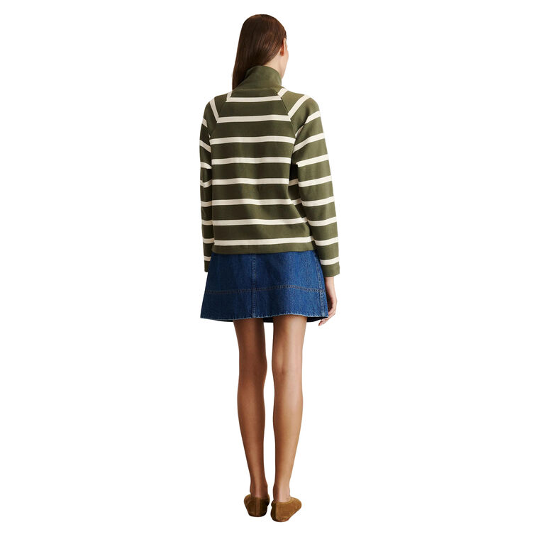 Brinkley Long Sleeve Knit Pullover Top image number null