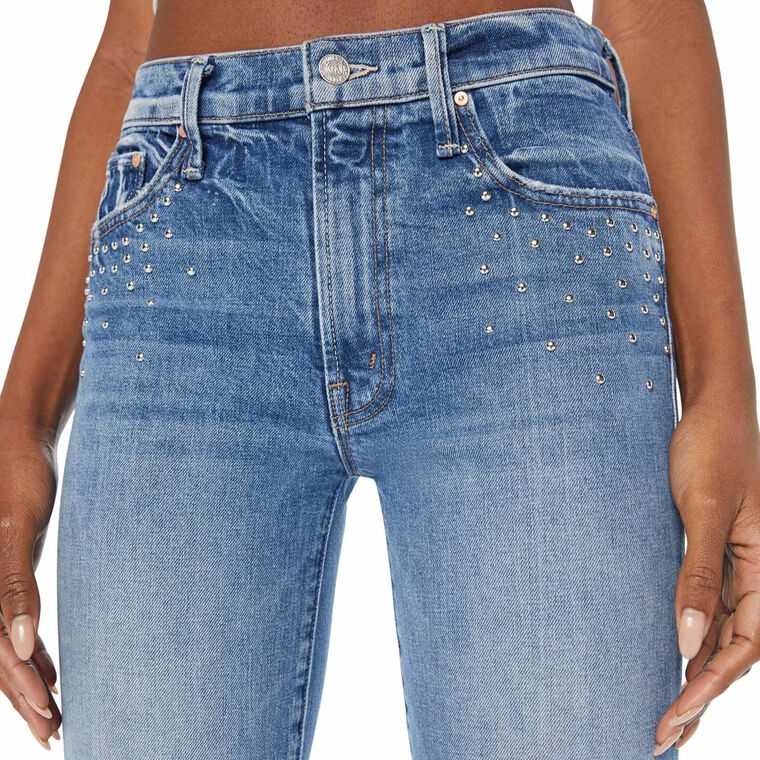 The Insider Flood Stud Jean image number null