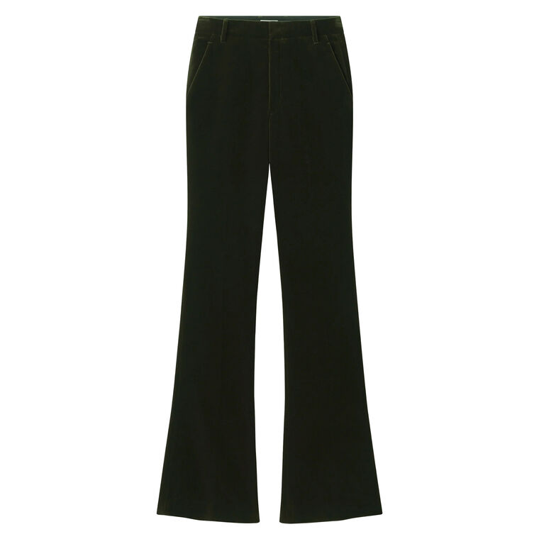 Sadie Velvet Pant image number null