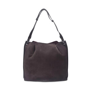 Ava Suede Bucket Bag