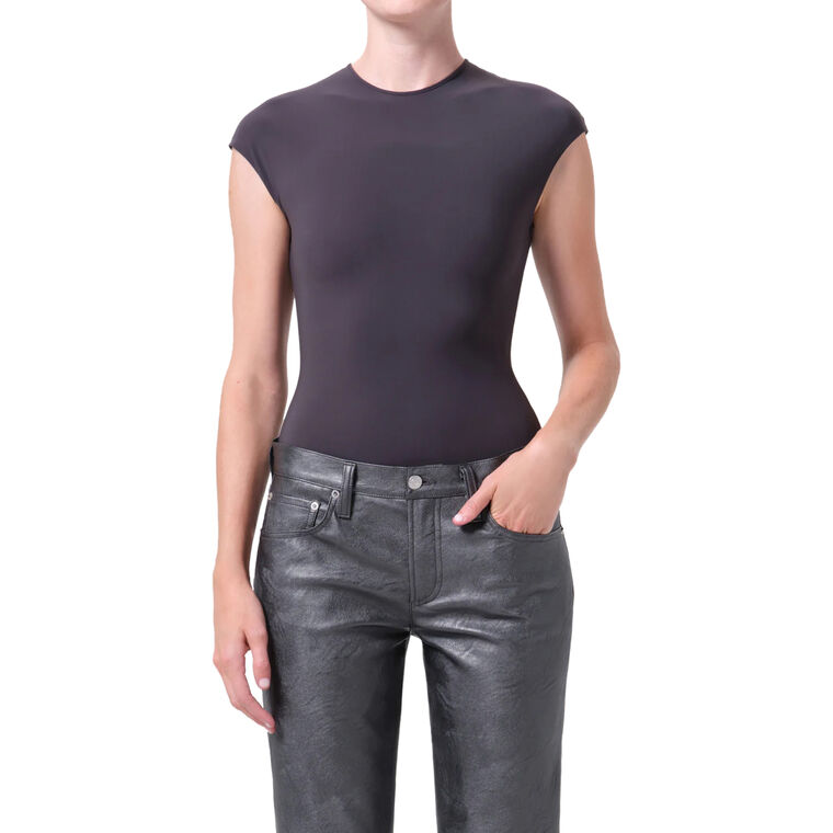 Agata Cap Sleeve Bodysuit image number null