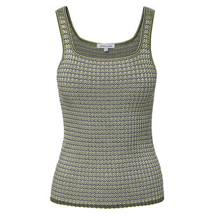 Sandra Square Neck Knit Tank