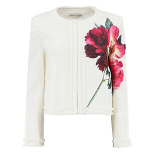 Landon Floral Tweed Jacket