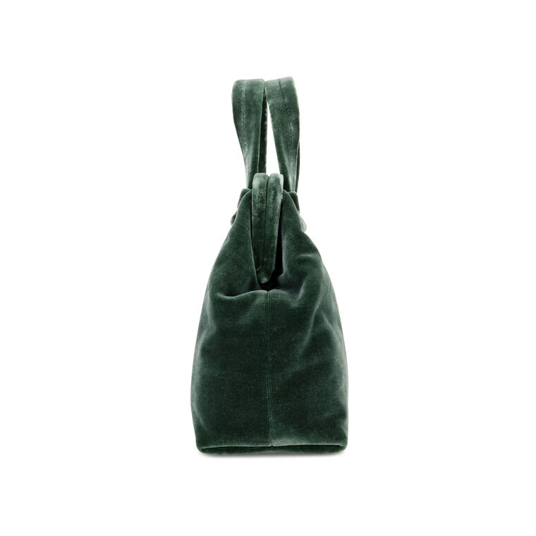 Alexandra Velvet Top Handle Bag image number null