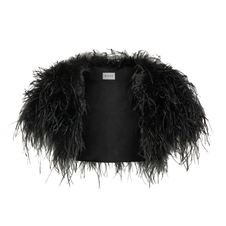 Feather Bolero image number null