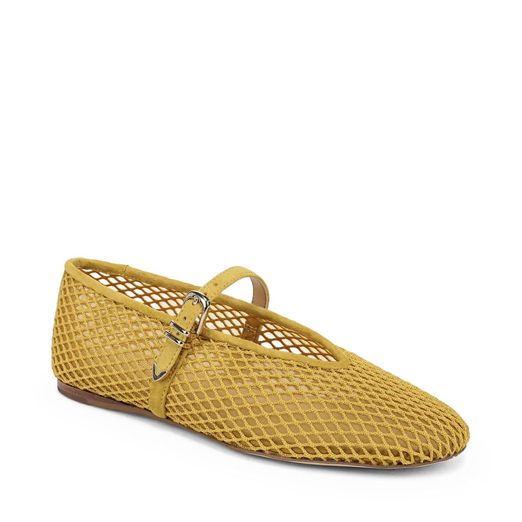 Margot Mesh Mary Jane Flat image number null