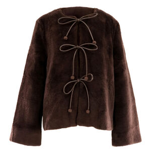 Annie Shearling Coat