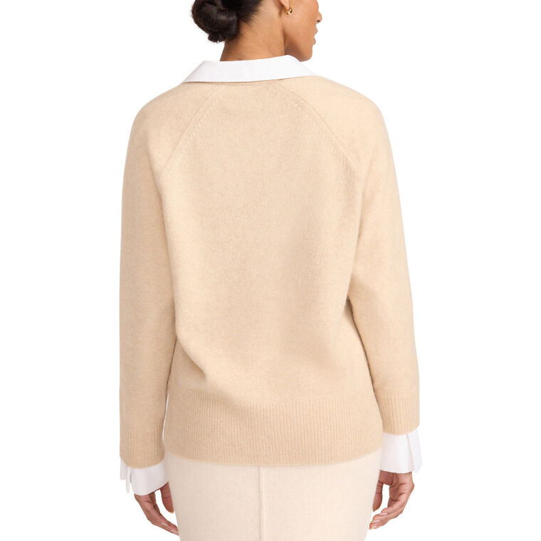 The Ella Layered Pullover image number null