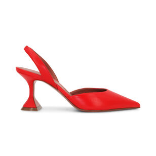 Holli 70mm Leather Slingback Pump