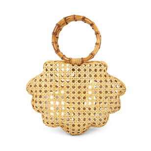 Ethan Top Handle Shell Bag