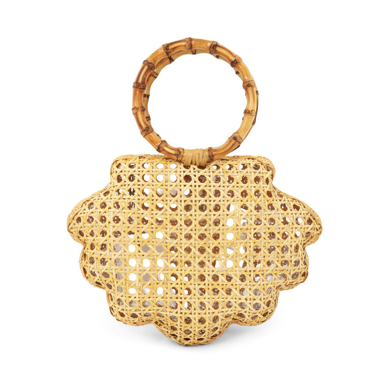 Ethan Top Handle Shell Bag image number null