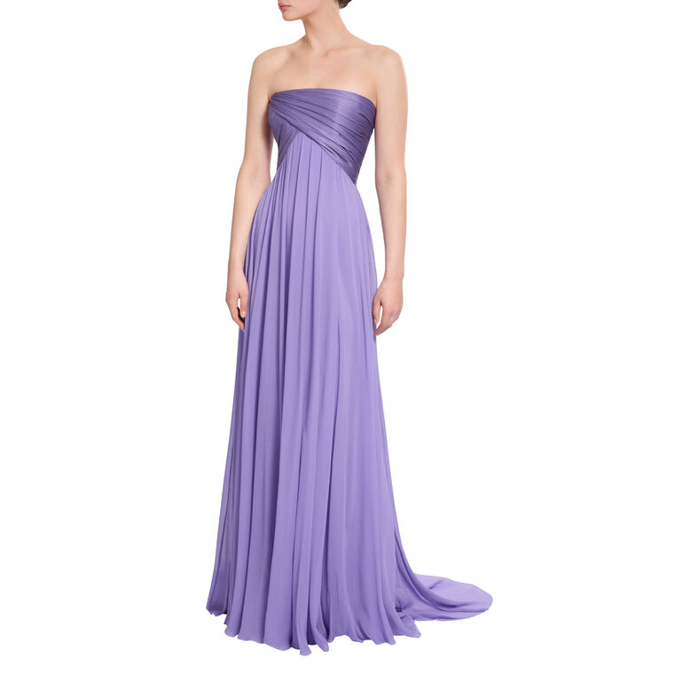 Empire Waist Gown image number null