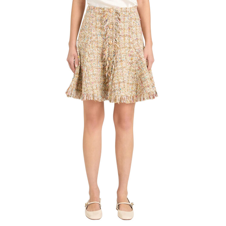 Adeline Boucle Clarise Mini Skirt image number null