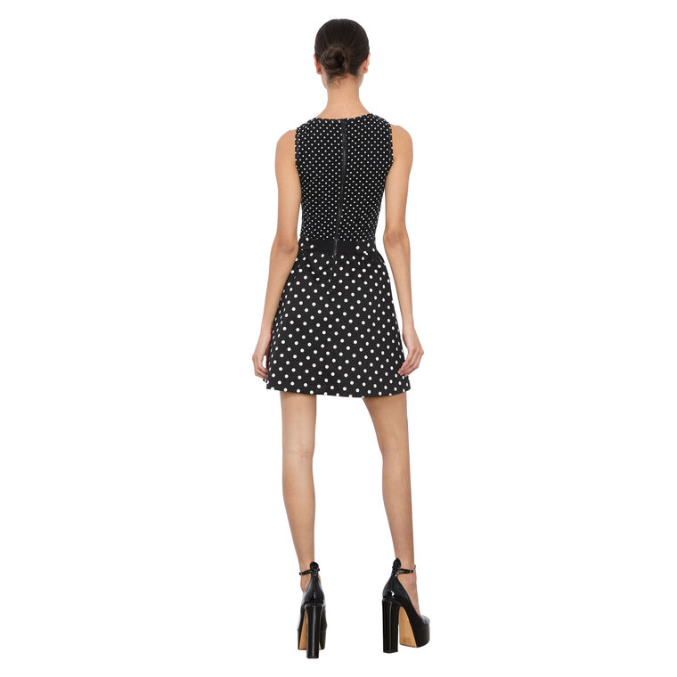 Chara Crinkled Sleeveless Mini Dress image number null