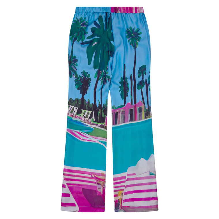 Poolside Clean Pajama Pant image number null