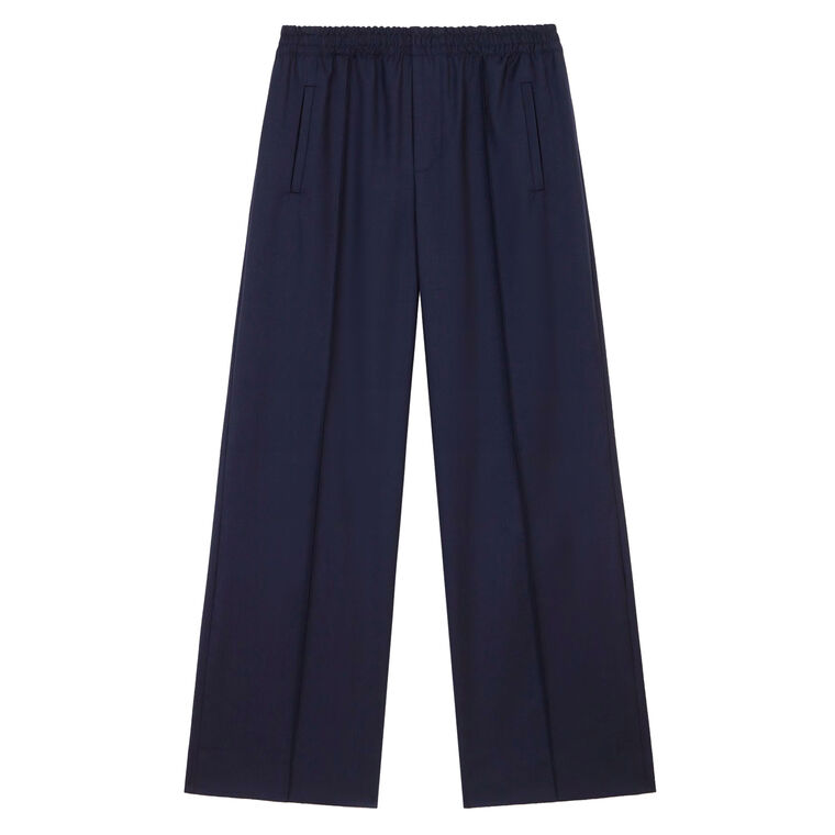 The Prep Pinstripe Wool Trouser image number null