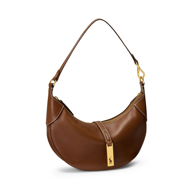 Polo ID Mini Leather Shoulder Bag image number null