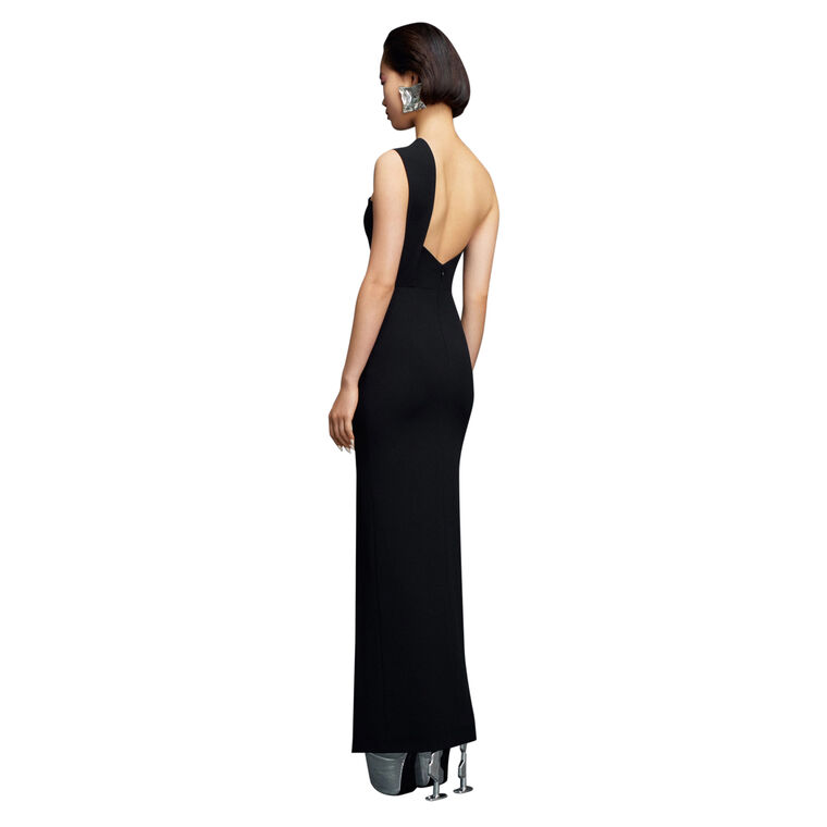 Lois One-Shoulder Gown image number null