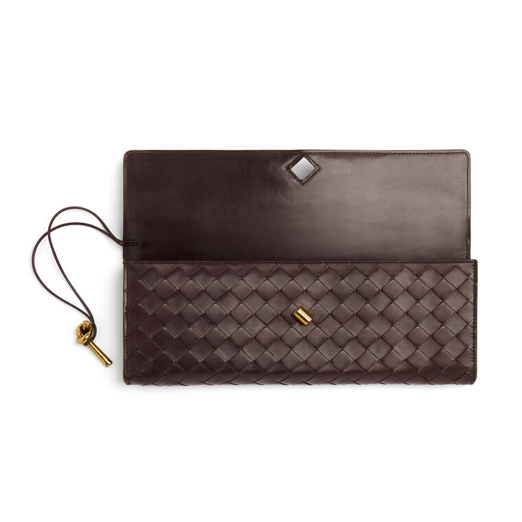Andiamo Clutch With Handle image number null