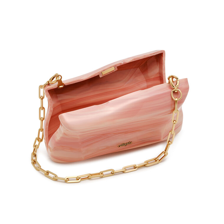 Malaya Abstract Acrylic Clutch image number null