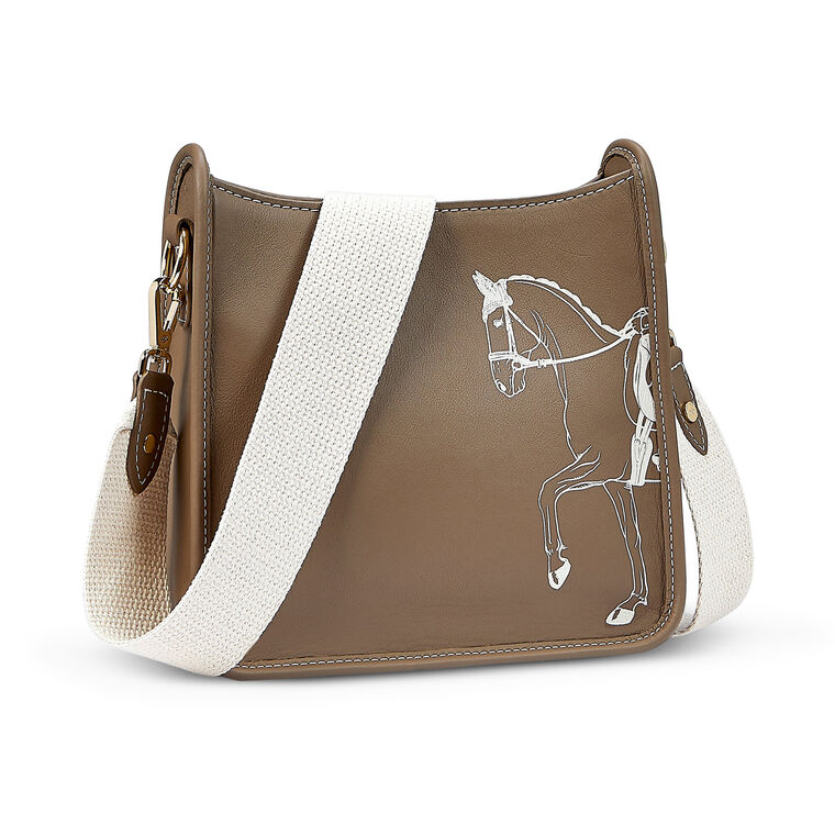 Elle Marching Horse Crossbody image number null