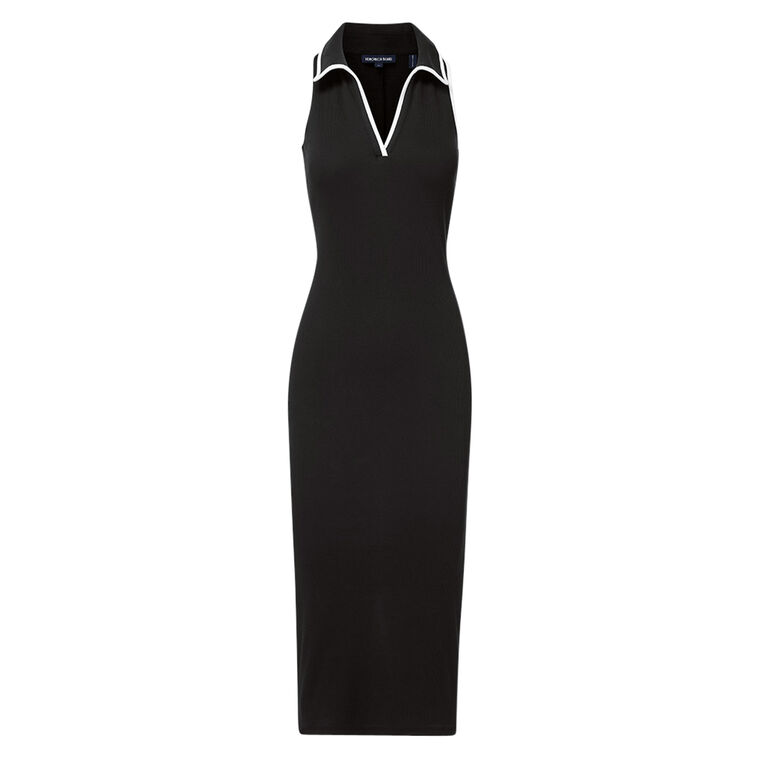 Darien Sleeveless Polo Midi Dress image number null