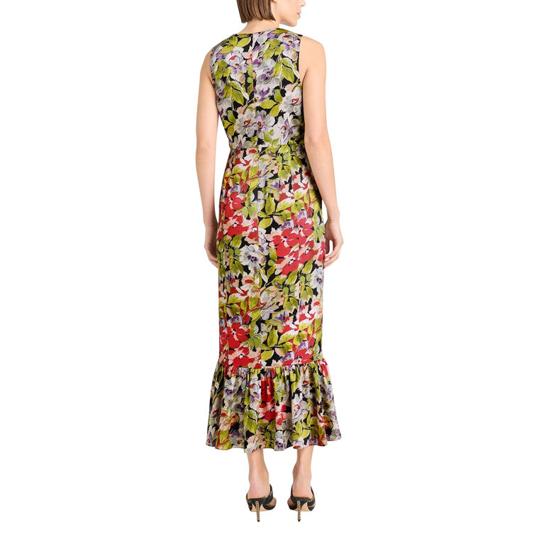 Canyon Bloom Elvira Sleeveless Midi Dress image number null