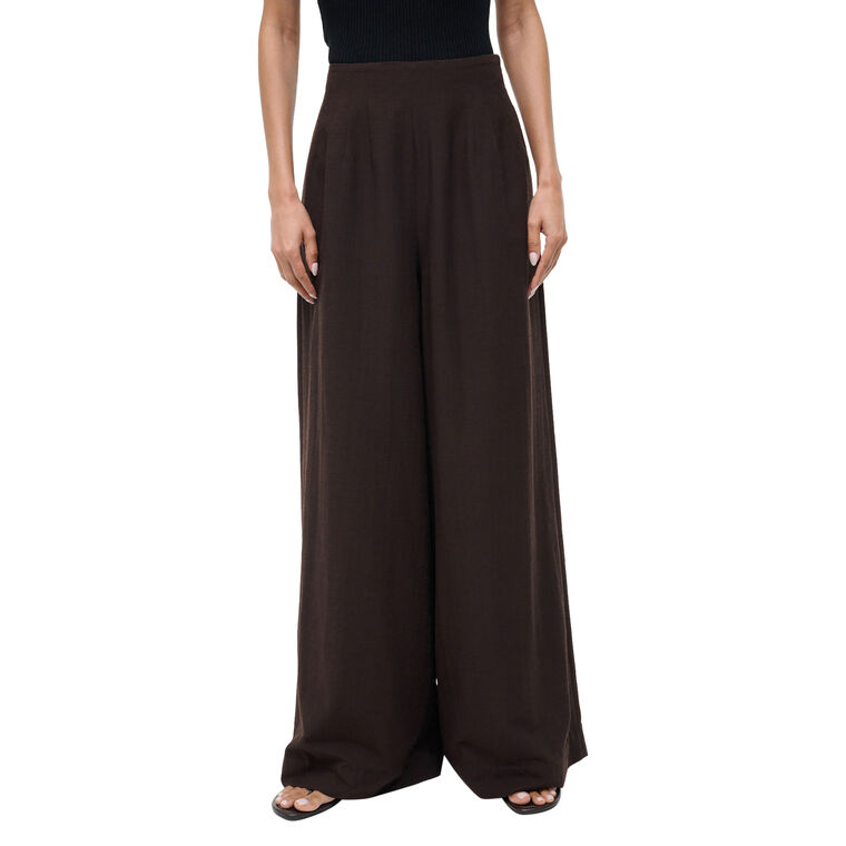Magpie High-Rise Wide-Leg Pant image number null