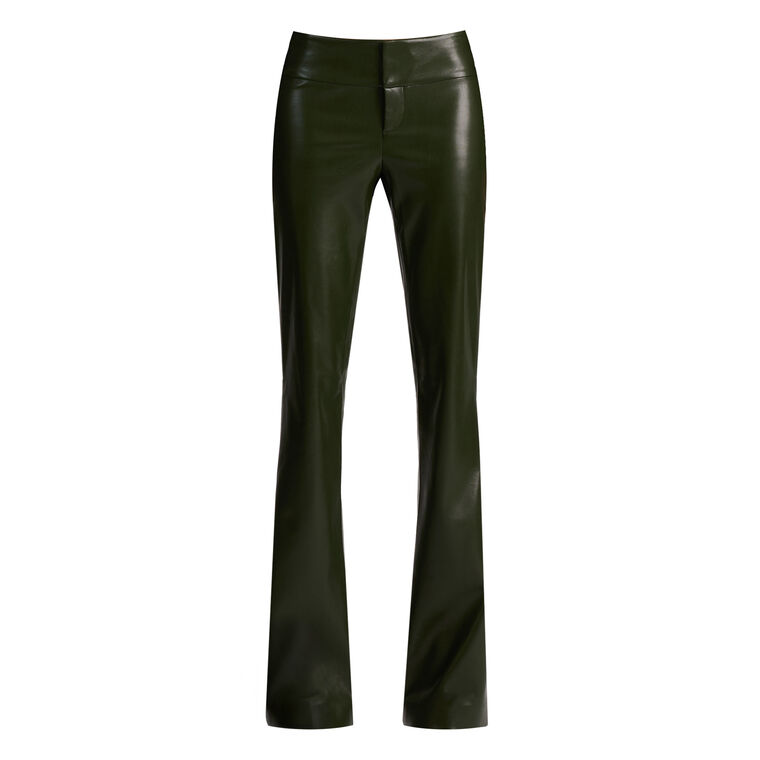 Olivia Vegan Leather Pant image number null