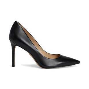 Hazel Pointed Toe Leather Pump