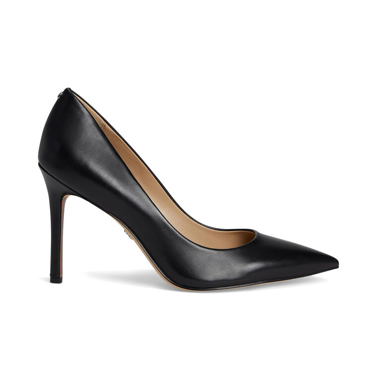 Hazel Pointed Toe Leather Pump image number null