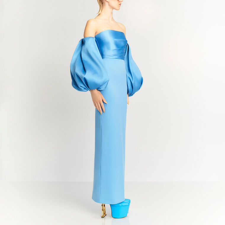 Carmen Maxi Dress image number null