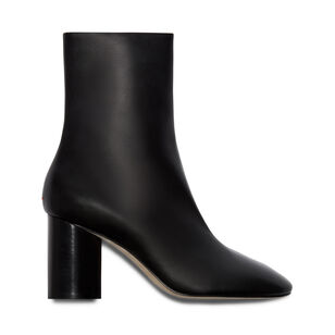 Alena Leather Ankle Bootie