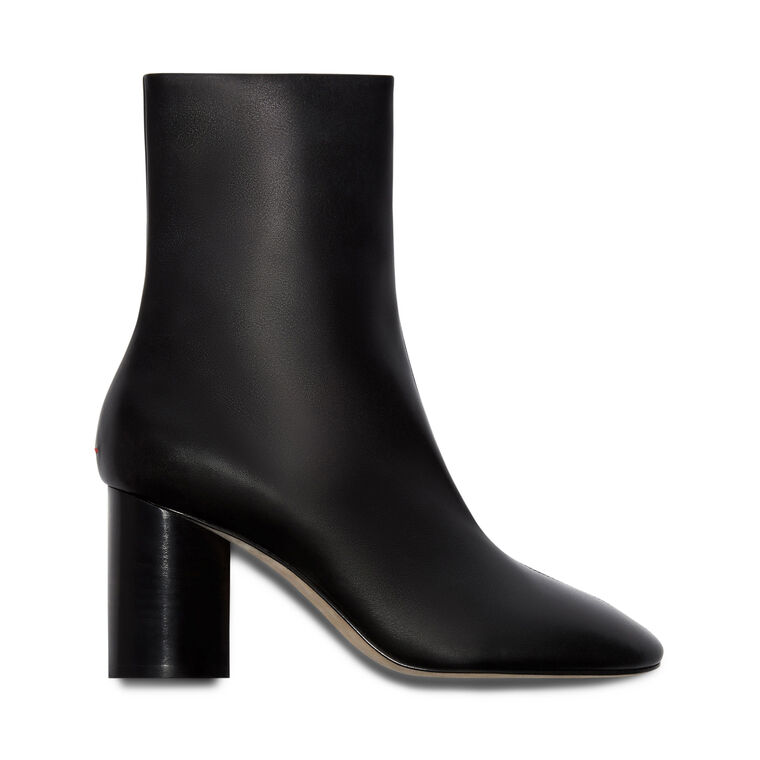 Alena Leather Ankle Bootie image number null