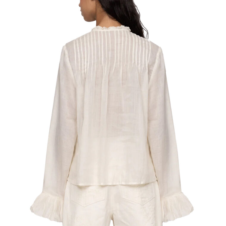 Thalia Ramie Blouse image number null