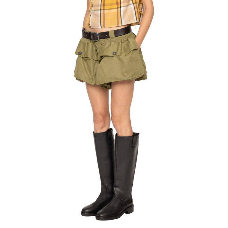 Andrea Workwear Bubble Shorts image number null