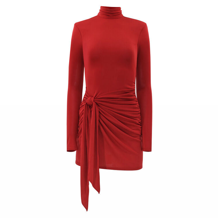 Johnson Long Sleeve Mini Dress image number null