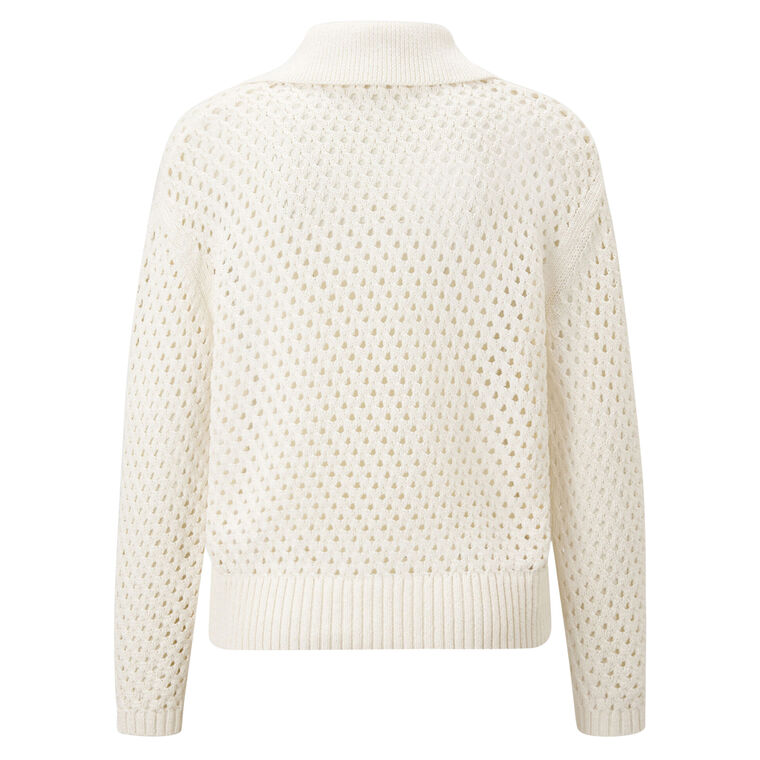 Mindy Polo Pullover Sweater image number null